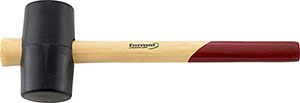 N50808: Mazzuola in gomma; FORMAT