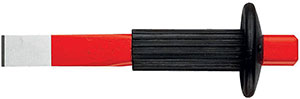 N60011: Scalpello nervato con paramano per meccanici; USAG