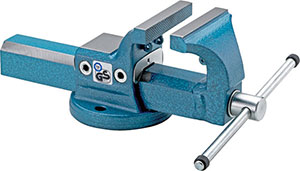 N70060: Morsa da banco parallela in acciaio; FORMAT