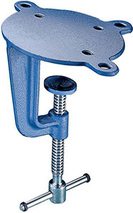 N70120: Base di fissaggio con morsetto per morse da banco; FORMAT