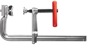 N70245: Strettoio a vite con testina variabile; BESSEY