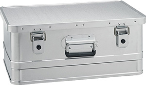 N89051: Baule in alluminio; FORTIS