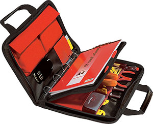 N89404: Borsa/cartella portautensili in poliestere; PLANO