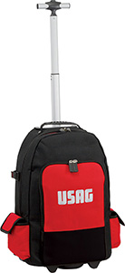 N90018: Zaino portautensili in tessuto impermeabile con trolley; USAG