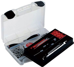 N90070: Valigetta in plastica; TERRY