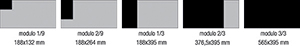 N90175: Moduli portautensili per cassetti; FORMAT