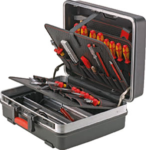 N90385: Valigetta per assistenza tecnica in ABS; FORMAT