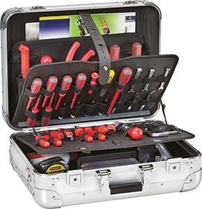 N90425: Valigetta per assistenza tecnica in alluminio; GTLINE