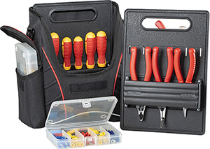 N90435: Borsa portautensili in tessuto impermeabile; GTLINE