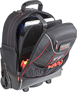 N90445: Zaino portautensili in tessuto impermeabile con trolley; GTLINE