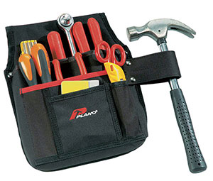 N90605: Tasca multifunzione in poliestere; PLANO