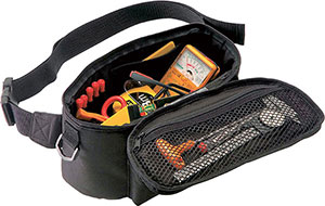 N90625: Borsa a marsupio in poliestere; PLANO