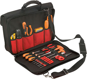 N90630: Borsa portautensili in poliestere; PLANO