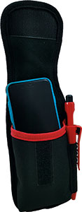 N90650: Tasca porta smartphone in poliestere; PLANO