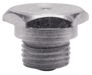 P50030: Ingrassatore a testa piana ad 1 esagono; AEG_MARTINELLI
