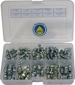P50102: Assortimento di ingrassatori idraulici; AEG_MARTINELLI
