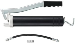 P50256: Ingrassatore in acciaio a leva professionale; FORMAT