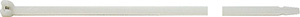 P60672: Fascette in poliammide con dente in acciaio inox; NO LABEL