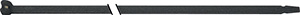 P60673: Fascette in poliammide con dente in acciaio inox; NO LABEL