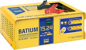 P75020: Caricabatterie automatico con microprocessore; GYS