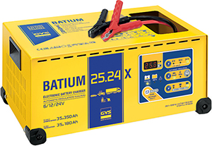 P75025: Automatic battery charger with microprocessor; GYS