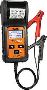 P75030: Tester con stampante per diagnosi; GYS