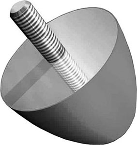 P80035: Antivibrante paracolpi maschio; DALMAR