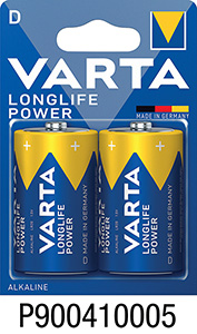 P90041: Batterie alcaline; VARTA