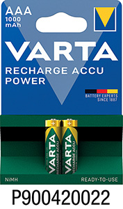 P90042: Batterie ricaricabili; VARTA