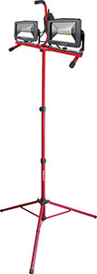 P90050: Faretto doppio a LED con treppiede; FORMAT