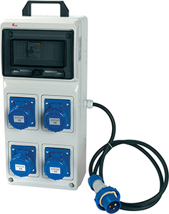 P90109: Quadro di distribuzione mobile; ROSI