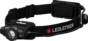 P90231: Torcia frontale ricaricabile a LED; LED_LENSER