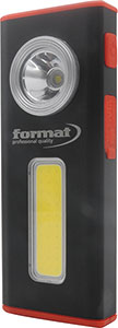 P90247: Torcia ricaricabile a LED; FORMAT