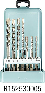 R15253: Serie di punte con attacco SDS Plus; FORMAT