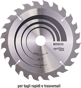 R35310: Lame per seghe e troncatrici per legno; BOSCH