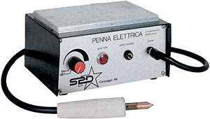 R50505: Penna elettrica a regolazione elettronica; SPD