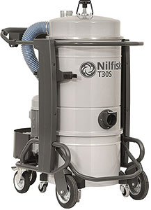 R85356: Industrial three-phase vacuum cleaner; NILFISK