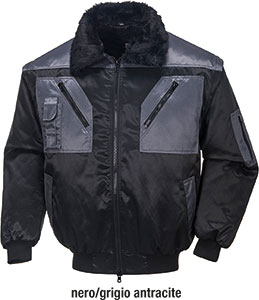 S02150: Giacca pilota; FORTIS_ANTINFORTUNISTICA