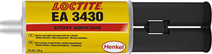 U60205: Adesivo epossidico bicomponente rapido, tenace, elevata trasparenza - EA 3430; LOCTITE