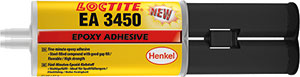 U60210: Adesivo epossidico bicomponente rapido, strutturale Metal Set - EA 3450; LOCTITE