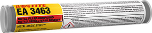 U60230: Adesivo epossidico bicomponente caricato con acciaio - EA 3463 Metal Magic Steel Stick; LOCTITE