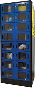 V05050: Armadio ausiliario al distributore di DPI e MRO; TKN_MAG-LINE