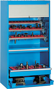 V10040: Armadio custodia utensili con serrandina; TKN_MAG-LINE