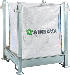 V40100: Struttura porta BIG BAG; AIRBANK