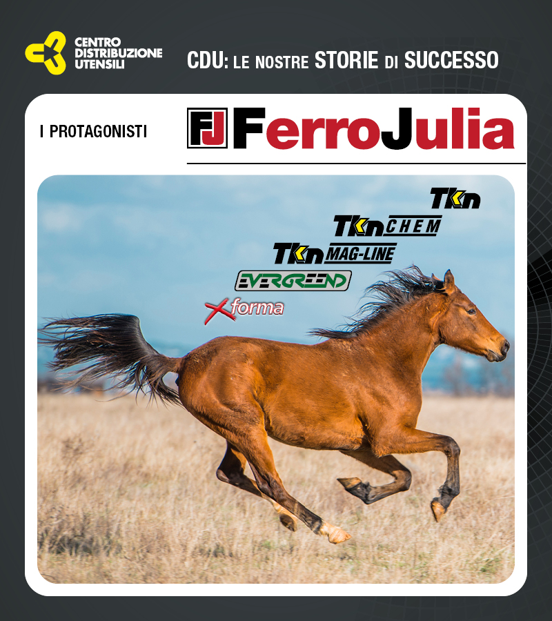 TKN CDU Storie di successo - L'origine è la meta - Di Fabio Pahor