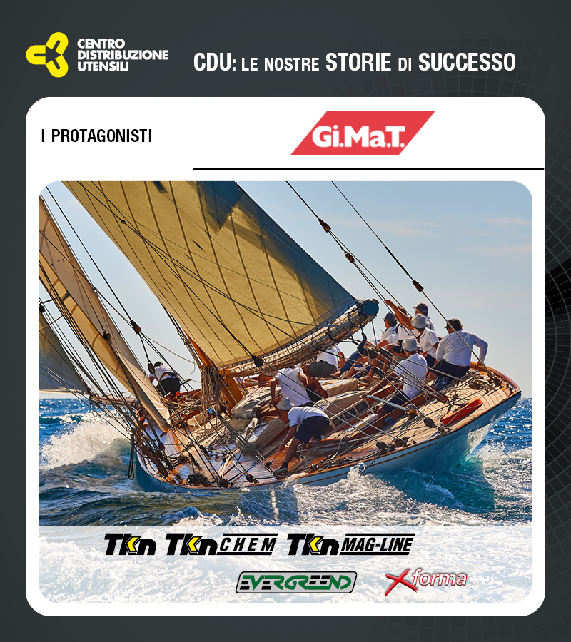 TKN CDU Storie di successo - Una storia di passione e di successo - Di Enrico Mandosso