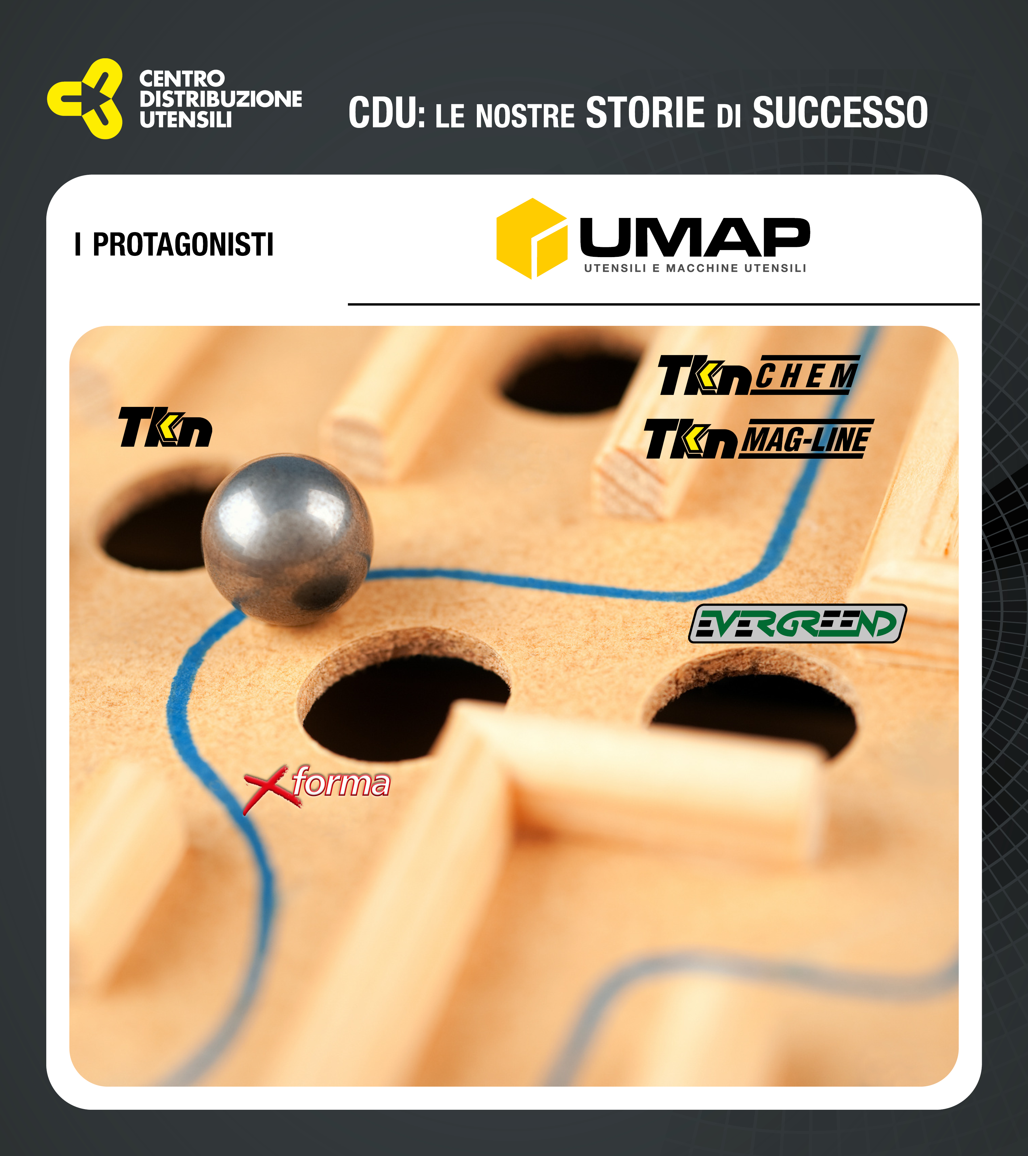 TKN CDU Storie di successo - Ora il percorso è compiuto! - Di Giulio Diddi