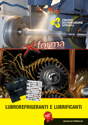 ubrorefrigeranti e lubrificanti Xforma